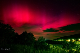 Aurora Borealis Acsán