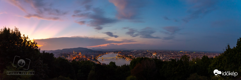 Budapest Skyline