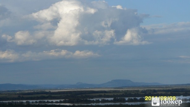 A Balaton a Kis-Balaton felől