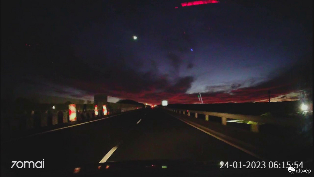 Meteor a 37-es főúton