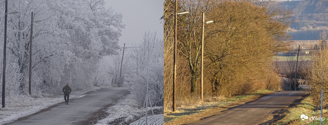 Néhány óra leforgása alatt 