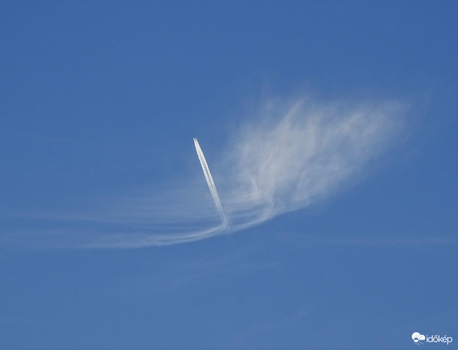 Cirrus virga