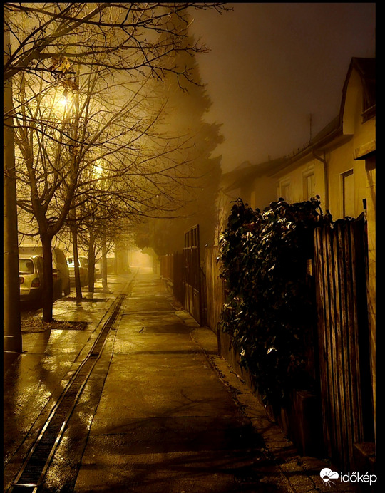 Ködös utcák