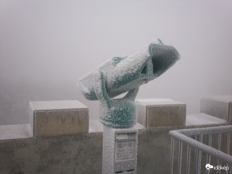 Írottkő 2016 11 12 11:00 25-30cm hó