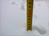 Írottkő 2016 11 12 11:00 25-30cm hó