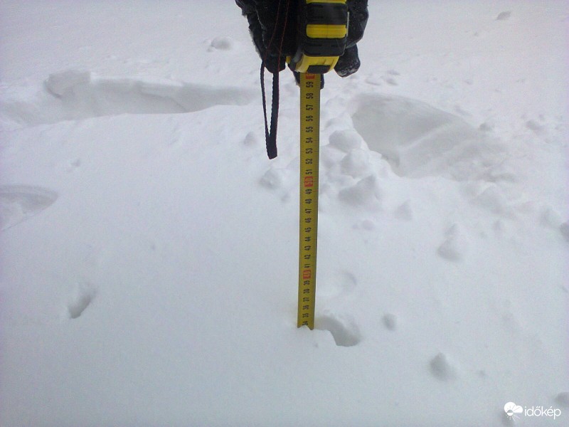 Írottkő 2016 11 12 11:00 25-30cm hó