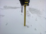 Írottkő 2016 11 12 11:00 25-30cm hó