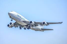 ROM Cargo 747 indul Hong Kong-ba