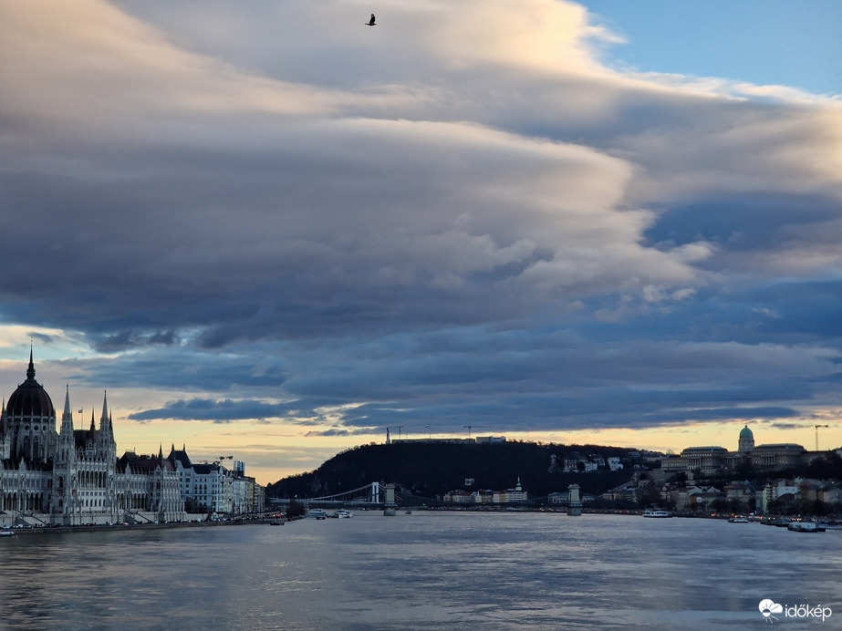 Duna a Margit hídról