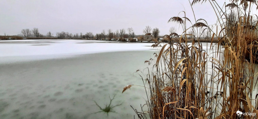 Téli tó..