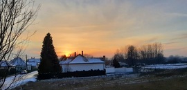 Valamikor télen...