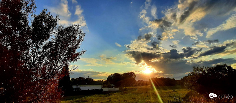 A Utolsó nap sugarai...