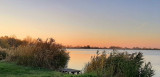 Akastói csárda tói naplemente..