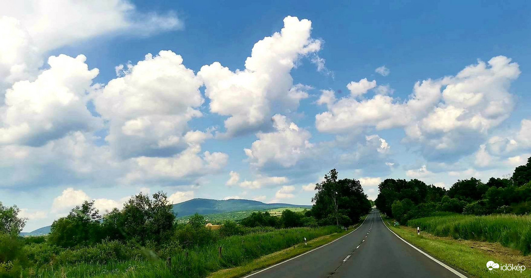 Pécs közelében..