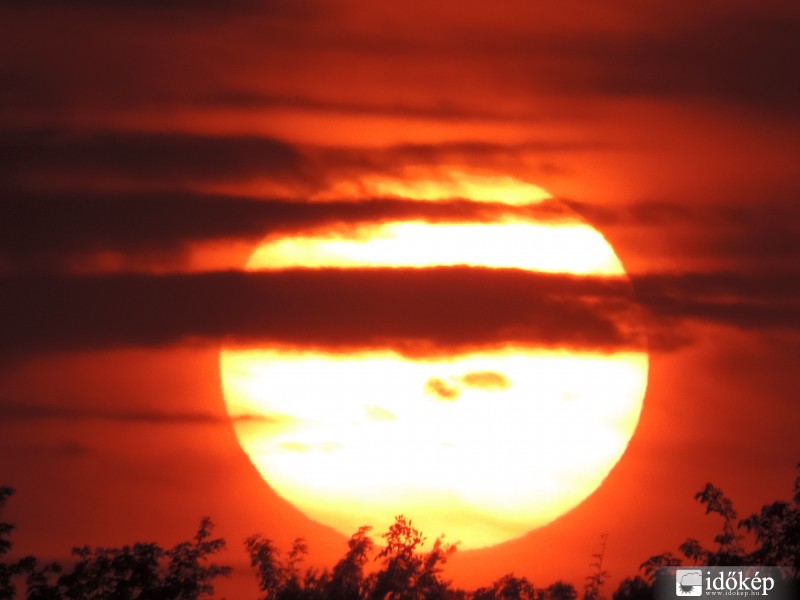 Az utolsó napsugarak..