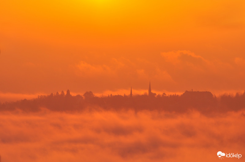 2017 12.26. reggel János-hegyről.