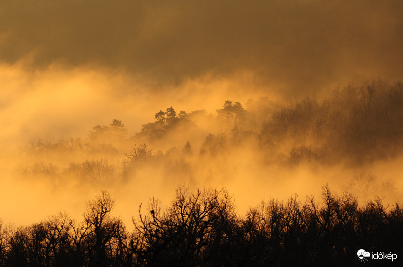 2017 12.26. reggel János-hegyről.