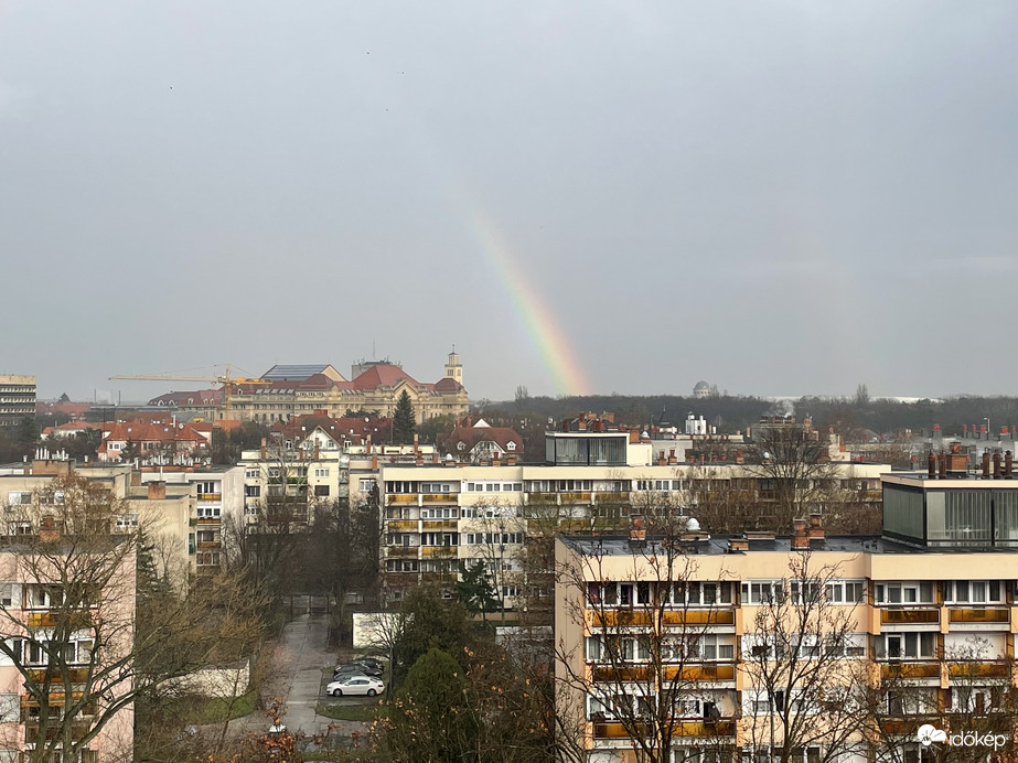 Ritka látkép december közepén