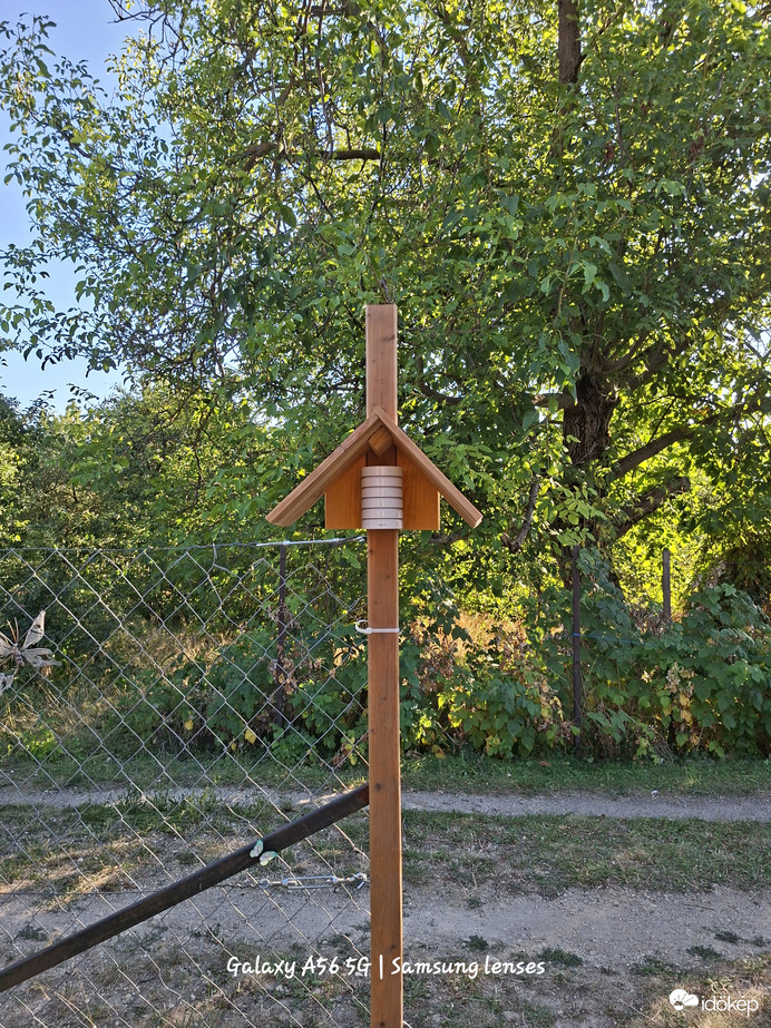 Netatmo időjárás állomásom