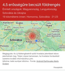 Földrengés
