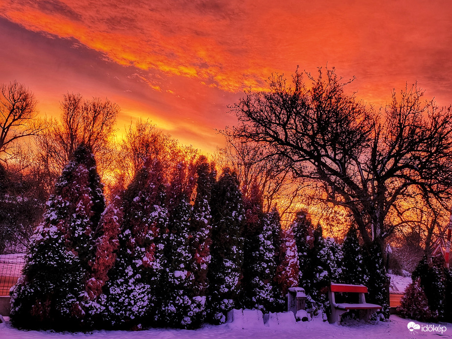 Hétfői hideg & napkelte