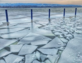 Jégtáblák...