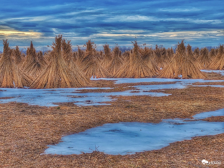 Már csak fehér foltok...