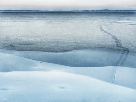 Homokdűne- téli változat