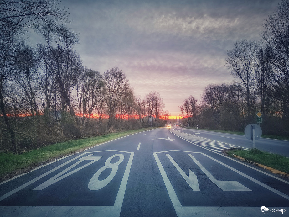 A 67-es úton...ja, nem!