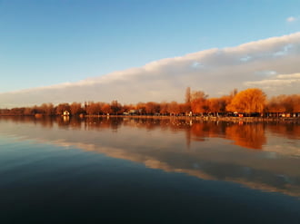 Ragyogó reflexió...