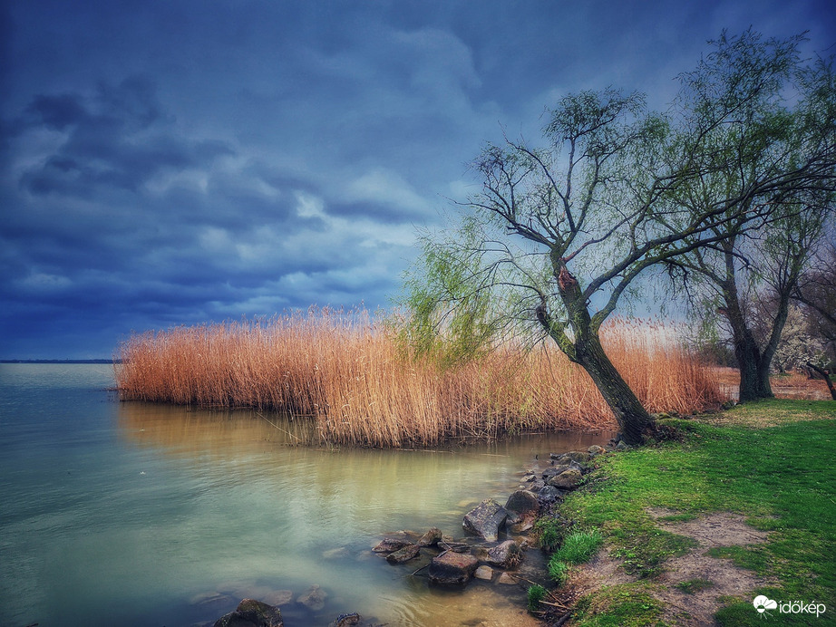 Tavasz. Március. Balaton. Haragos. Csodálatos.