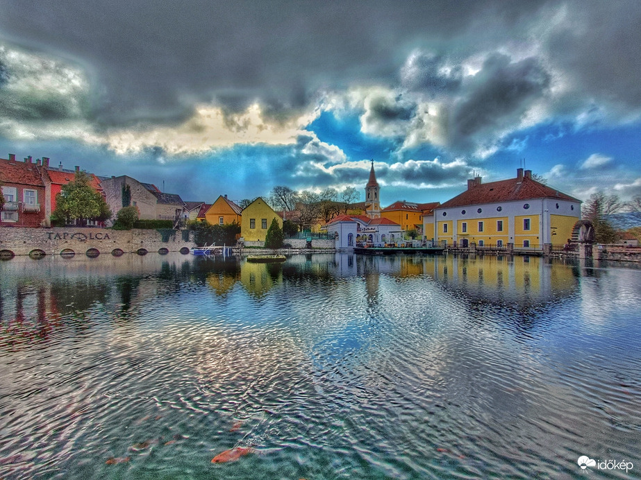 Húsvét vasárnap a Malom- tónál