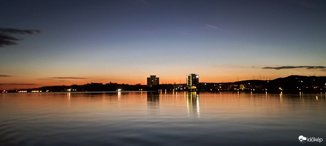 Balatonfüredi naplemente 10.04.