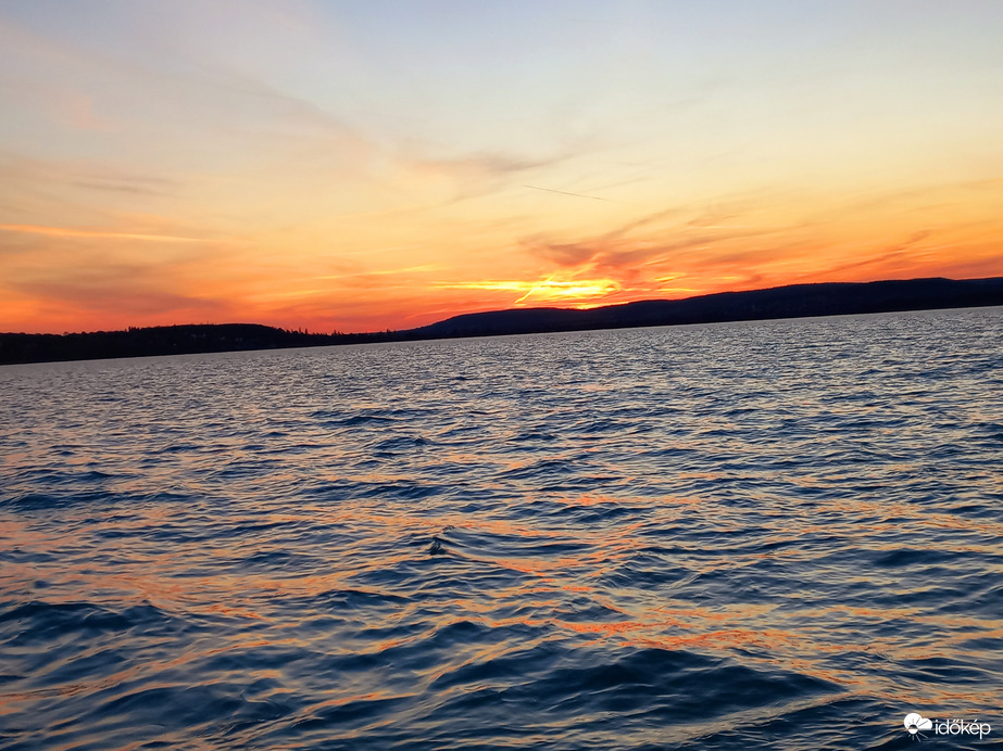 Balatonfüredi naplemente 02.21.