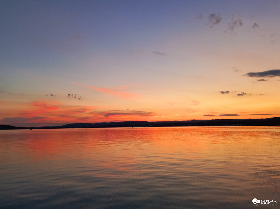 Balatonfüredi naplemente 09.15.