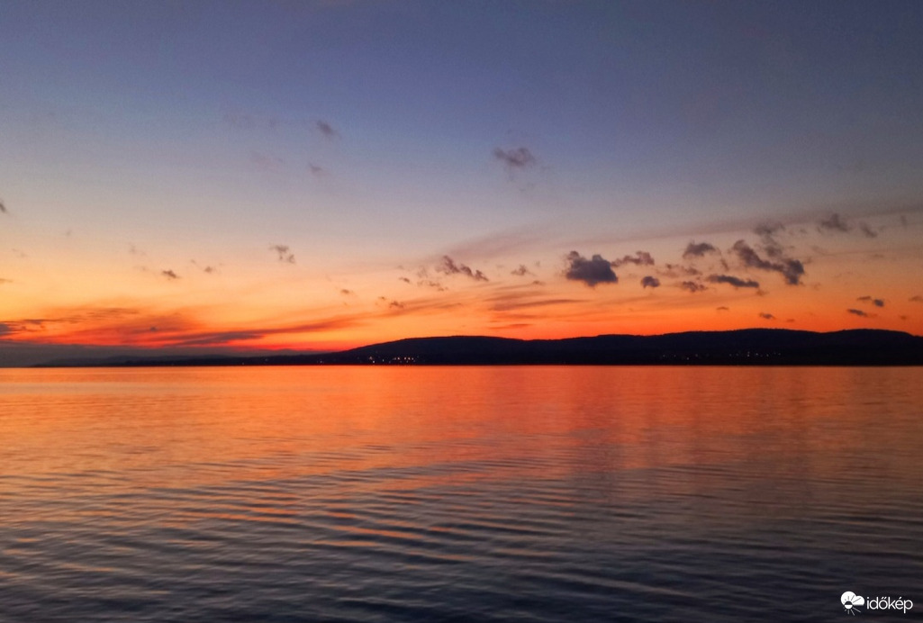 Ősz búcsúztató a Balaton közepéről