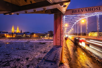 Megállt a jégzajlás a Tiszán 