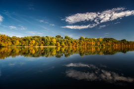 Az őszi Tisza mindig magával ragadó...1