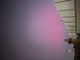 Északi fény Újpest