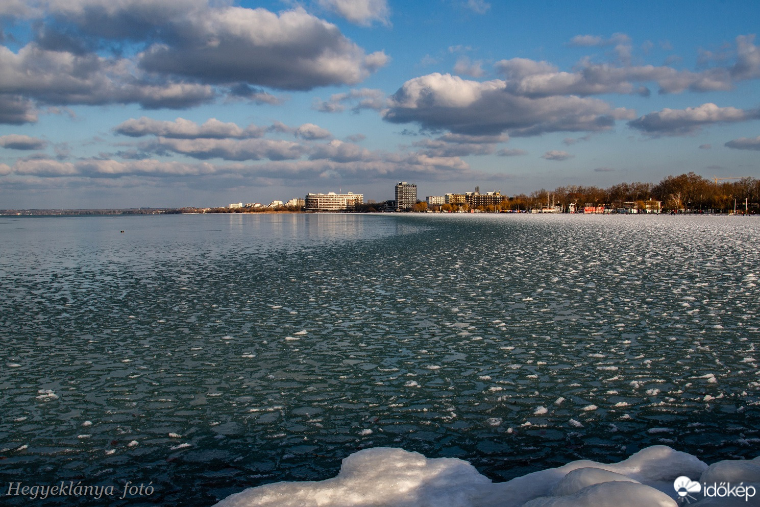 Téli Balaton 