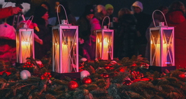 Adventi koszorú 