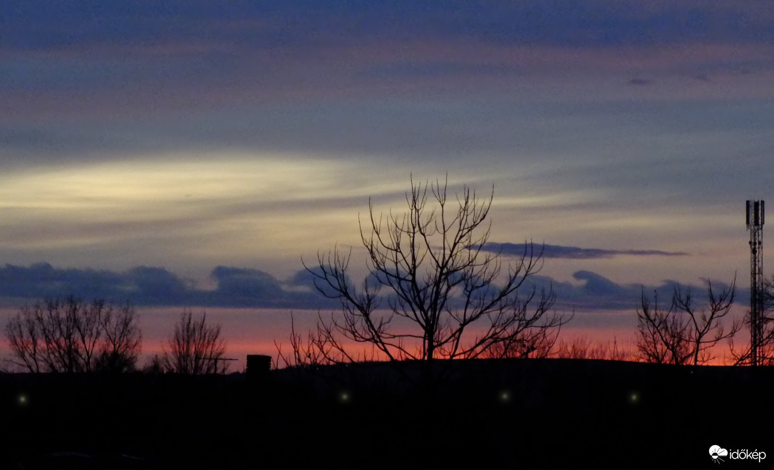 Kelvin-Helmholtz felhők