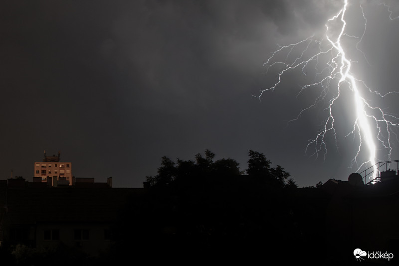 Villám szegednél II.