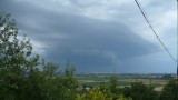Győr felett a vihar