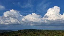 Zivatarok Budapestről északra