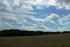 Balaton mellett jártam,