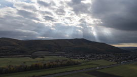 Tyndall a Mátra peremén