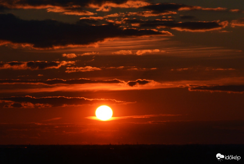 Egy kanálnyi naplemente :)