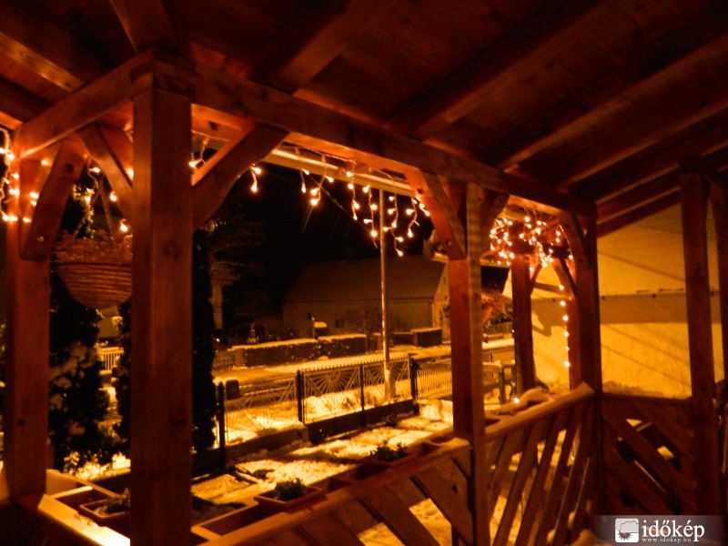 Egy hónappal ezelőtt pontosan Karácsony!