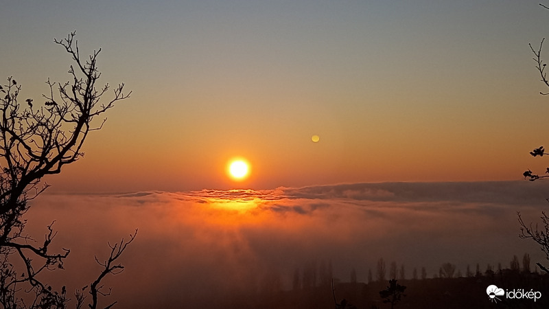 Páratakaró a Balatonon